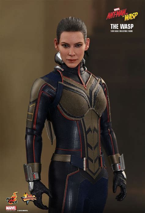 Ant man scott lang vs hope van dyne fight scene. Ant-Man and the Wasp || Hope van Dyne (Wasp) | Hot toys ...