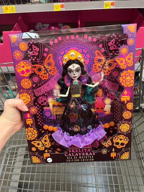 Monster High Howliday Skelita Calaveras Dia De Muertos 2023 Doll