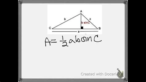 How To Calculate Area Of Non Right Triangle Haiper