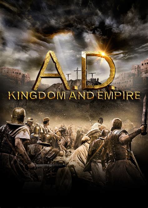 We are avid bible readers. Is 'A.D. Kingdom and Empire' available to watch on UK ...