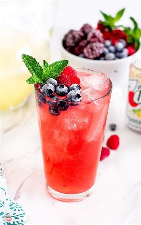 Sparkling Mixed Berry Lemonade Is A Better Way To Make Pink Lemonade And Is A Refreshing Drinks