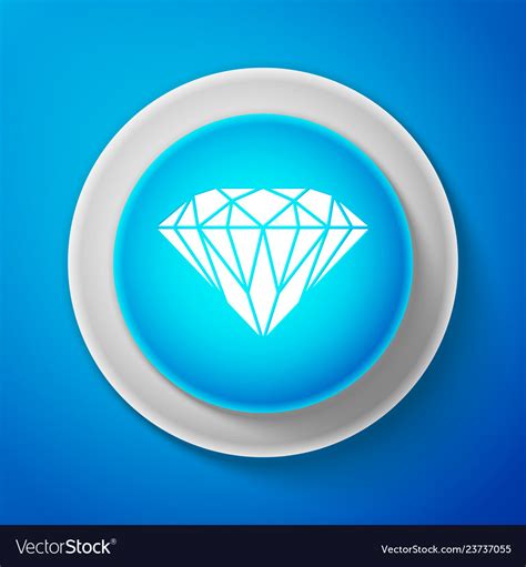 Diamond Sign Jewelry Symbol Gem Stone Royalty Free Vector