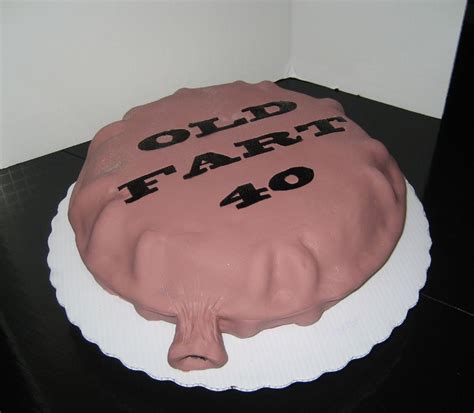 Happy bday wishes and greetings and invitation cards. Whoopie Cushion cake | Funny birthday cakes, 40th birthday ...