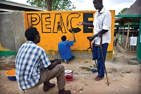 Africa Peace Initiative La Paix Une Exigence Pour Lémergence Des