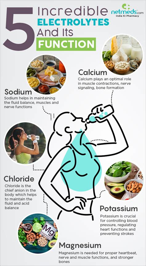 Know Why Electrolytes Are Important For You To Stay Healthy Infographic