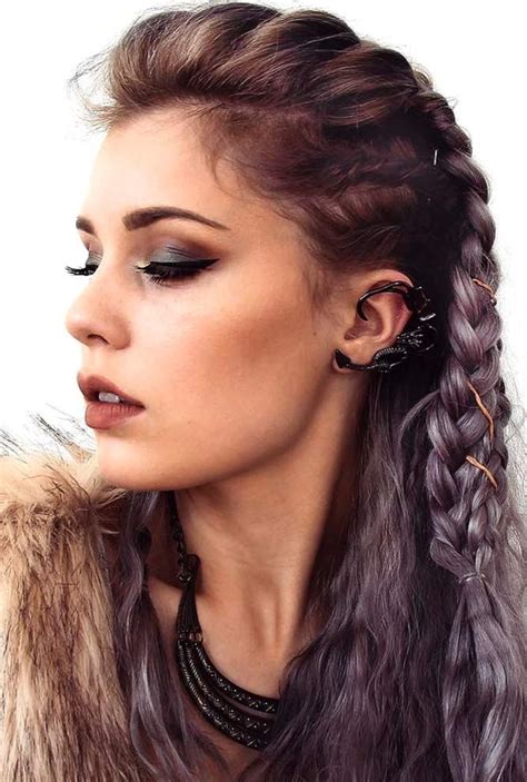But how did the real viking women wear their hair all those. Peinados con trenzas vikingas para darle rudeza a tu estilo
