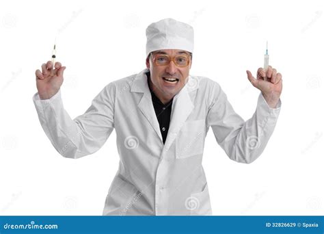 Funny Doctor Stock Image Image Of Glasses Droll Lifestyle 32826629
