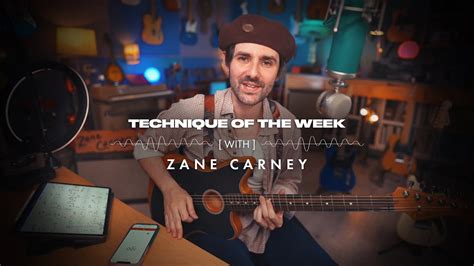 Zane Carney And Blues Chord Changes Technique Of The Week Fender