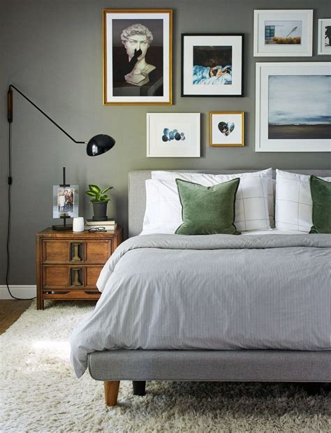 Sherwin Williams Escape Gray A Perfect Bedroom Paint Color Jasper