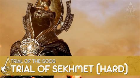 Assassin S Creed Origins Trial Of Sekhmet Hard Mode Trial Of The