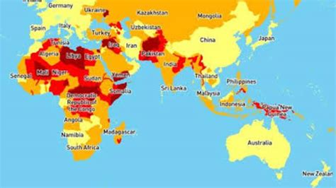 Worlds Most Dangerous Countries To Travel To In 2020 Revealed The