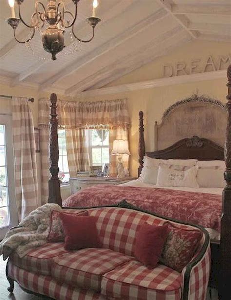 55 Simply French Country Bedroom Decorating Ideas French Country