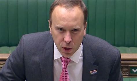 Health secretary matt hancock has laughed off the suggestion the government's new test and trace system was brought forward to distract from the controversy over dominic cummings lockdown drive. Matt Hancock shames Labour MPs in Commons row over COVID ...