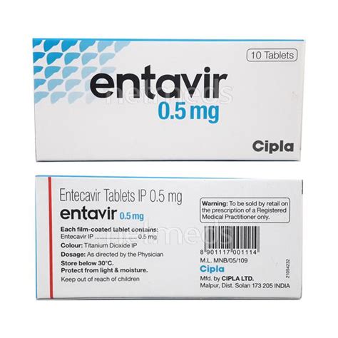 Entavir 05mg Tablet 10s Buy Medicines Online At Best Price From