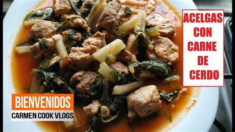 Arriba Imagen Recetas Con Acelgas Y Carne Abzlocal Mx