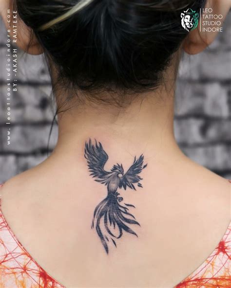 11 Small Unique Phoenix Bird Tattoo Ideas That Will Blow Your Mind