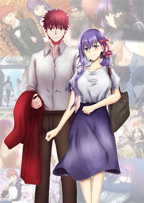 Shirou And Sakura Fatestaynight