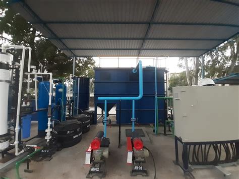 Effluent Treatment Plant For Industrial Capacity 5 Kld To 500 Kld At