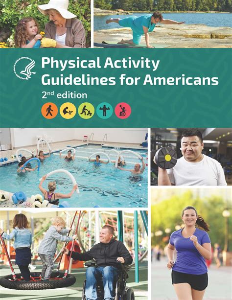 2018 Physical Activity Guidelines For Americans 5210