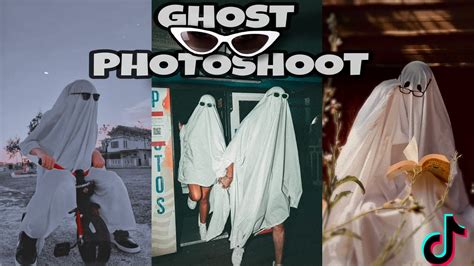 Ghost Photoshoot Tiktok Trend Youtube