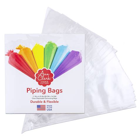 Piping Bags Disposable 11 Cookie And Cake Decorating Bags 48 Count