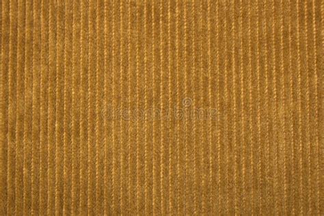 Brown Corduroy Fabric Texture Stock Image Image Of Brown Material