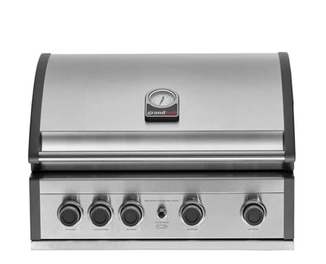 Grandhall Elite G4 Built In Barbecue Grandhall