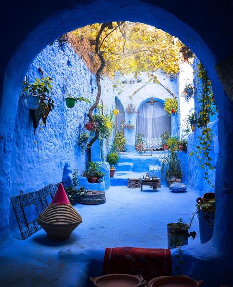 The Blue Pearl Chefchaouen Morocco Mostbeautiful
