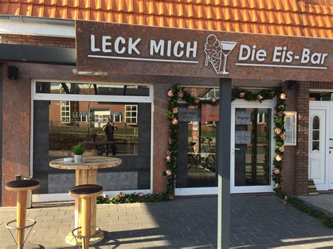 Diese fragen sollten sie sich zuvor stellen! Leck mich - Die Eisbar - Ich kaufe in Aurich