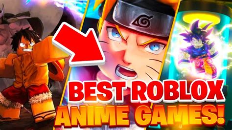 Best Roblox Anime Games Youtube