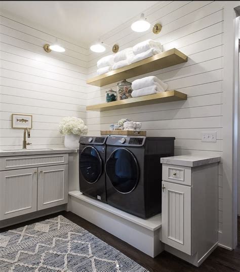 6 Creative Ways To Design Your Laundry Room And Save Your Back