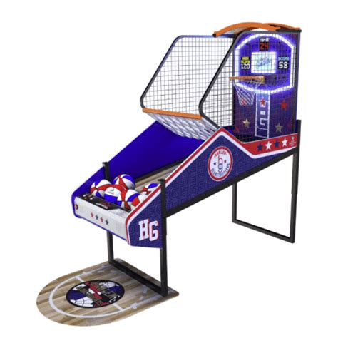 Nba Game Time Pro 8 Foot Basketball Arcade Machine