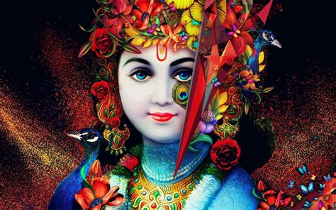 Lord Krishna 4k Wallpapers Top Free Lord Krishna 4k Backgrounds