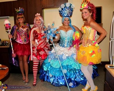candyland characters queen frostine costume