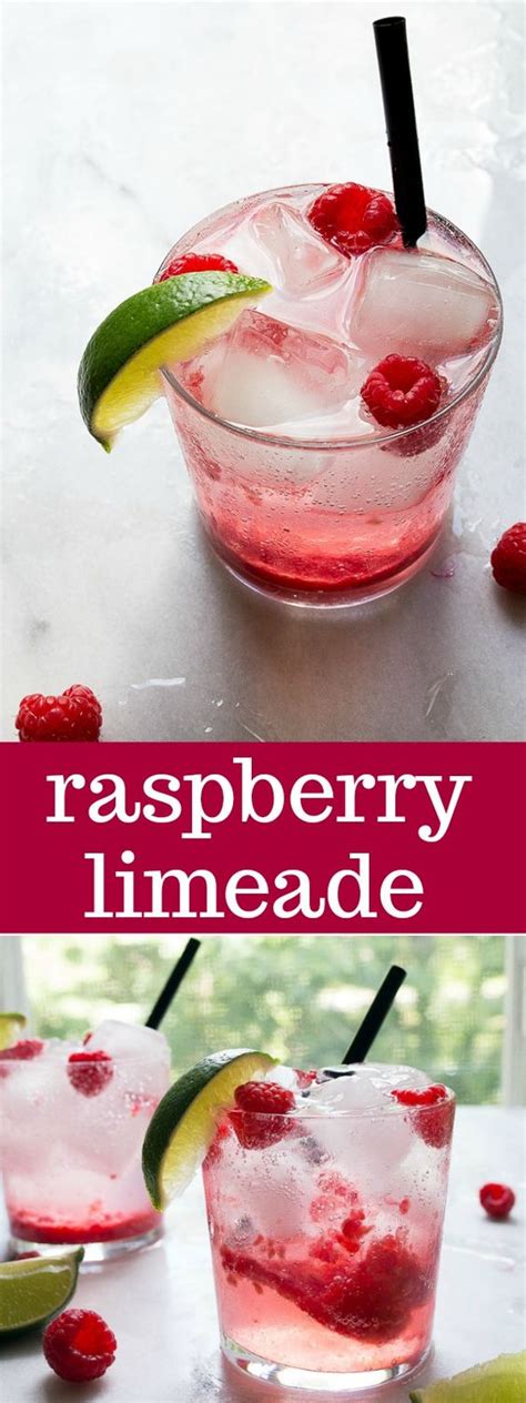 Fresh Raspberry Limeade Recipes Home Inspiration And Diy Crafts Ideas
