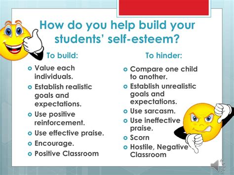 Ppt Building Self Esteem In Children Powerpoint Presentation Free