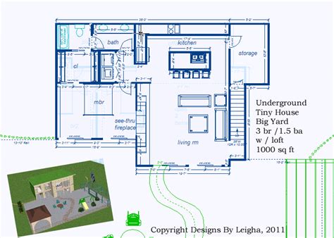 Lovely underground home plans #4 home underground house. 20 Best Underground House Plans With Photos - House Plans