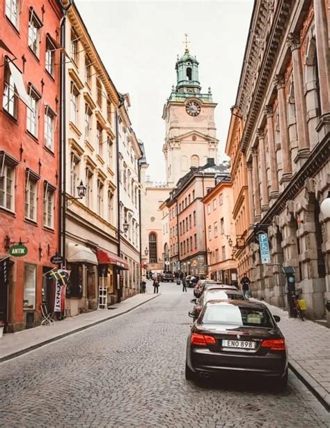 Aesthetic Stockholm A Travel Guide To The Coolest City In Sweden