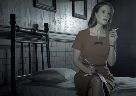 Sarah Paulson Talks American Horror Story Asylum And Twelve Years A Slave