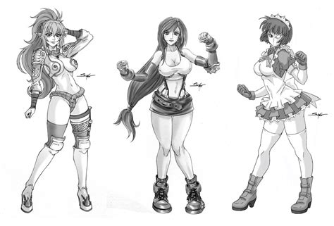 Echidna And Tifa Lockhart Final Fantasy Vii And Etc Hot Sex Picture