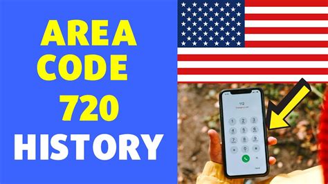720 Area Code History Usa Location Area Code 720 History Youtube