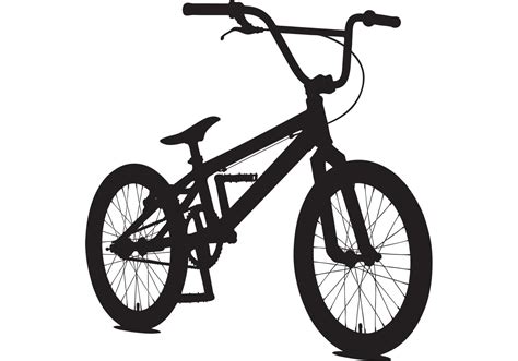 Bicycle Vector Sillouette Free Vector Art At Vecteezy