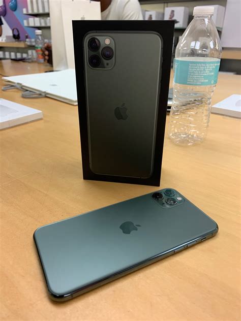 Space grey, silver, gold, and a new midnight green. IPhone 11 Pro Max Review - My Favorite IPhone Yet ...