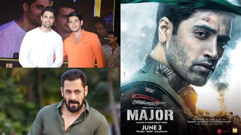 Major Trailer Launch Salman Khan Mahesh Babu And Prithviraj Launch