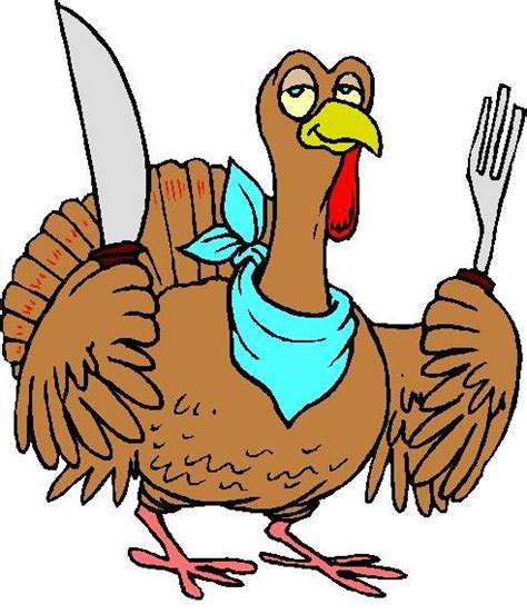 Cartoon Thanksgiving Turkeys Clipart Best
