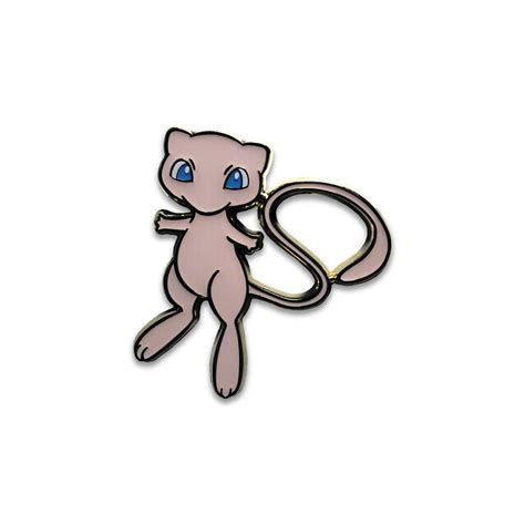 Mew Mythical Pokémon Collection Collectors Pin Pokémon Tcg