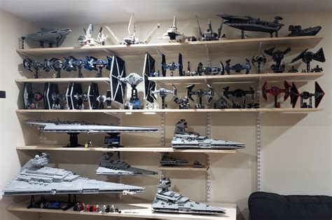 Lego Star Wars Star Destroyer Display Including The Best Of Them All