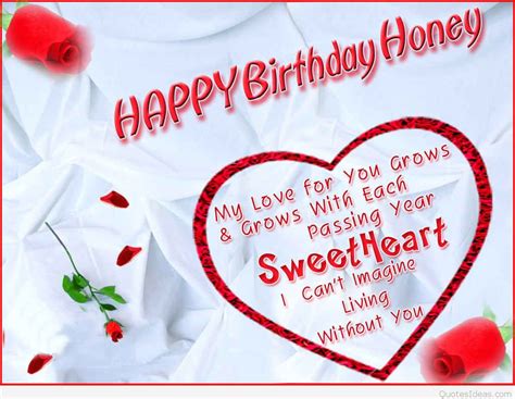Romantic Birthday Wishes And Messages For Your Wife