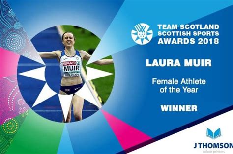 Laura Wins Female Athlete Of The Year Title Scottish Athletics