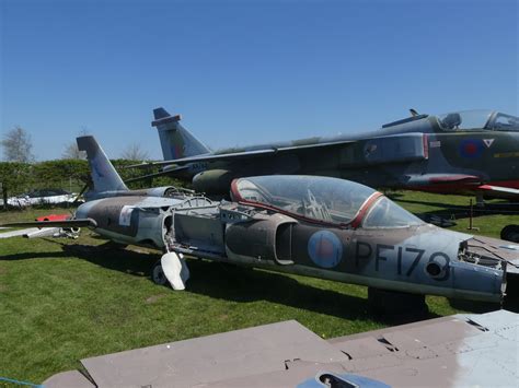 Folland Gnat T1 Bournemouth Aviation Museum Hurn
